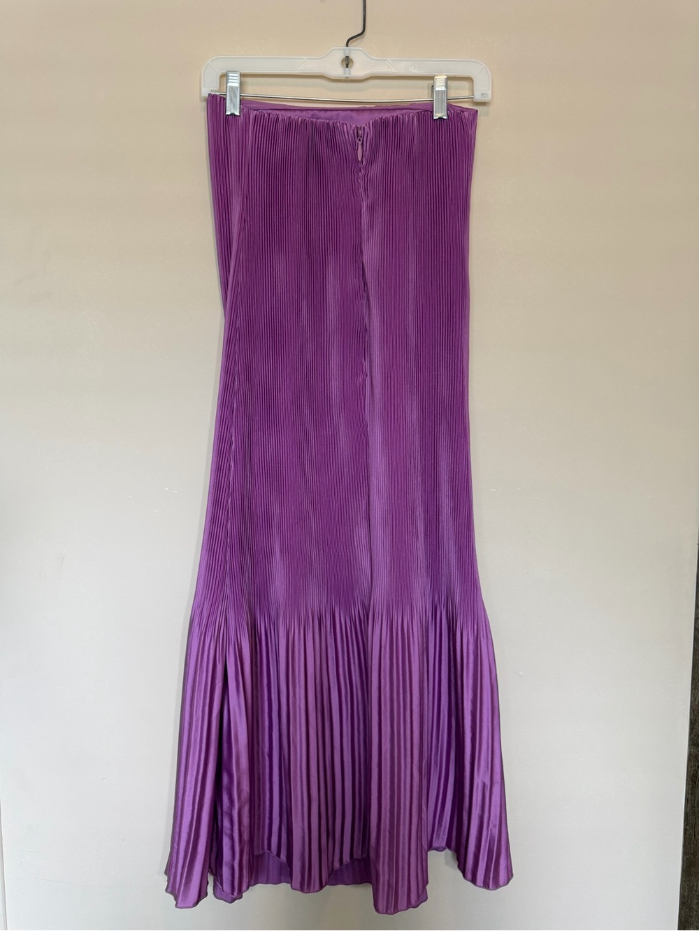 Abercrombie Purple Pleated Maxi Dress - Elegant Feminine Style